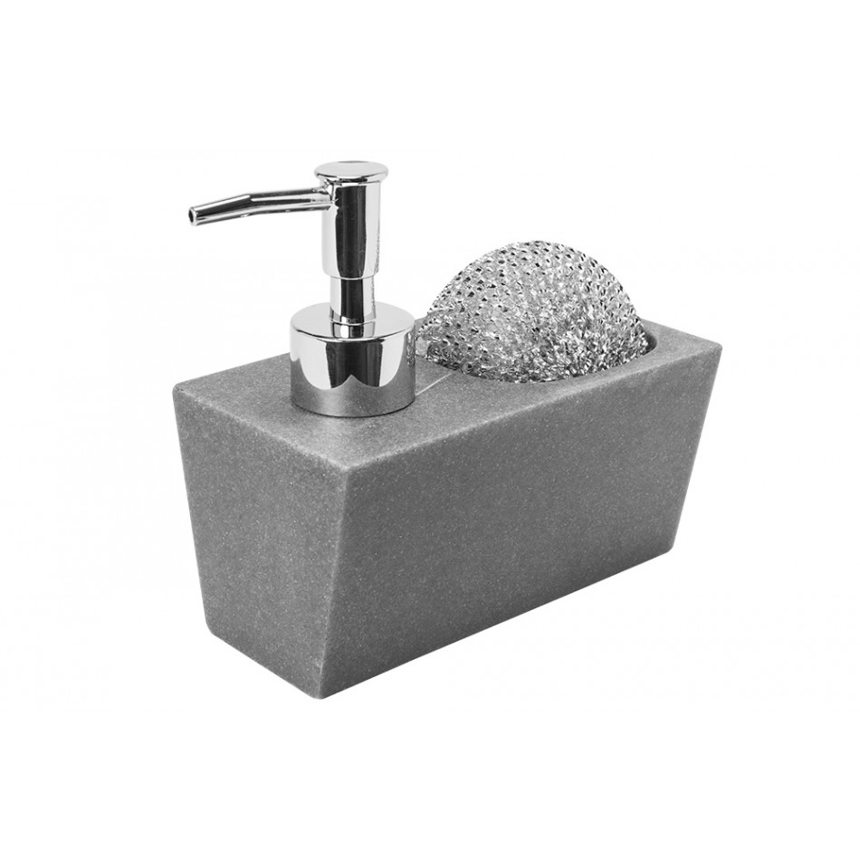 Sponge, holder, enchaser, 14.50x7x H13.5cm