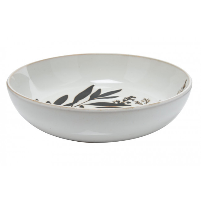 Bowl Bacara, porcelain,H5.4cm  D21cm