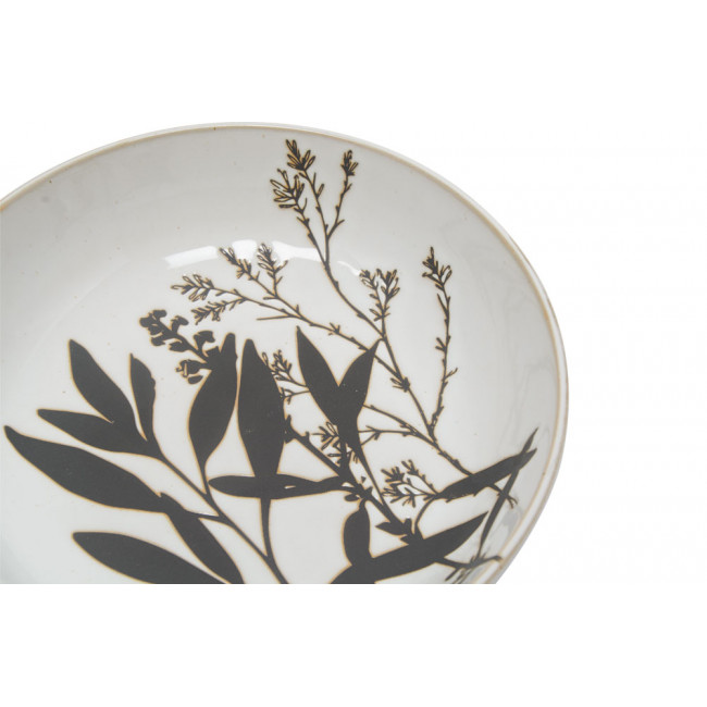 Bowl Bacara, porcelain,H5.4cm  D21cm