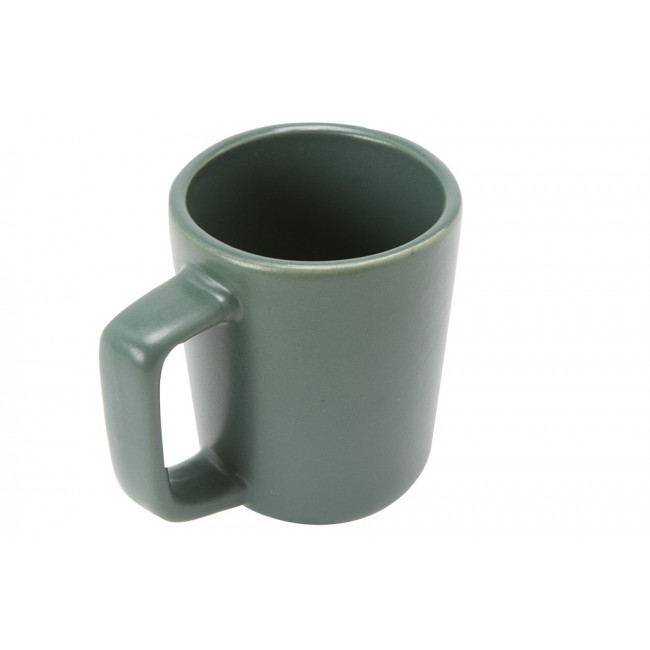 Espresso mug Fika, green, H6.5 x5cm