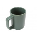 Espresso mug Fika, green, H6.5 x5cm