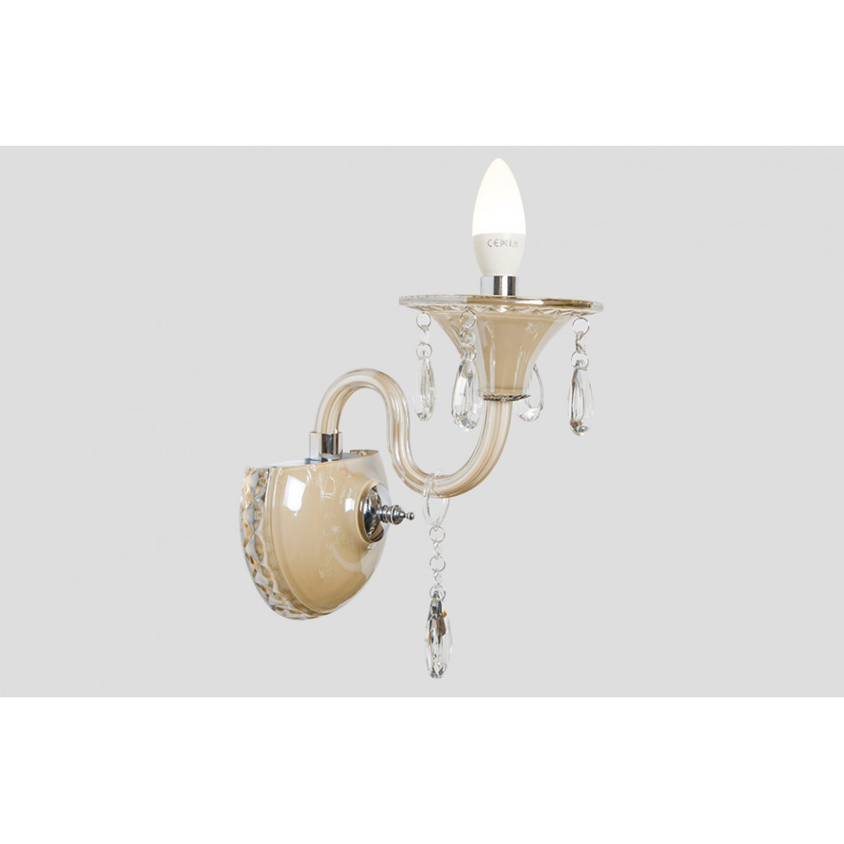Sienas lampa Yaara, E14 40W, H-28x28x16cm