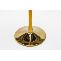 Champagne glass Metallic, copper, H25, D5-5.5 cm, 250ml