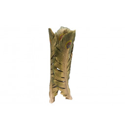 Decorative vase/ umbrella stand Leaf, 22x22x60cm