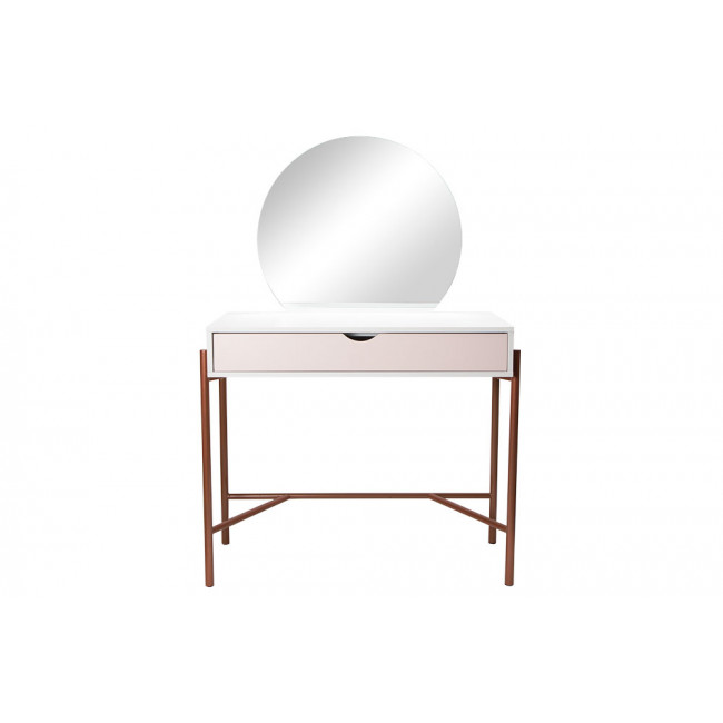 Dressing table with mirror Fribourg, 100x40x137cm