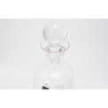 Decanter Sola gold, H24.5xD9.5cm, 1000ml