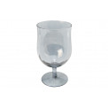 Wine glass Sirri grey, H12.5 D6.8cm 250ml