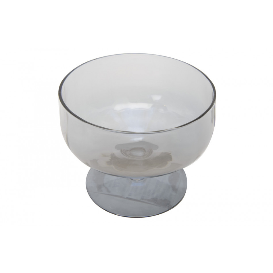 Icecream glass Sirri grey,  H7.3, D9.5cm, 250ml