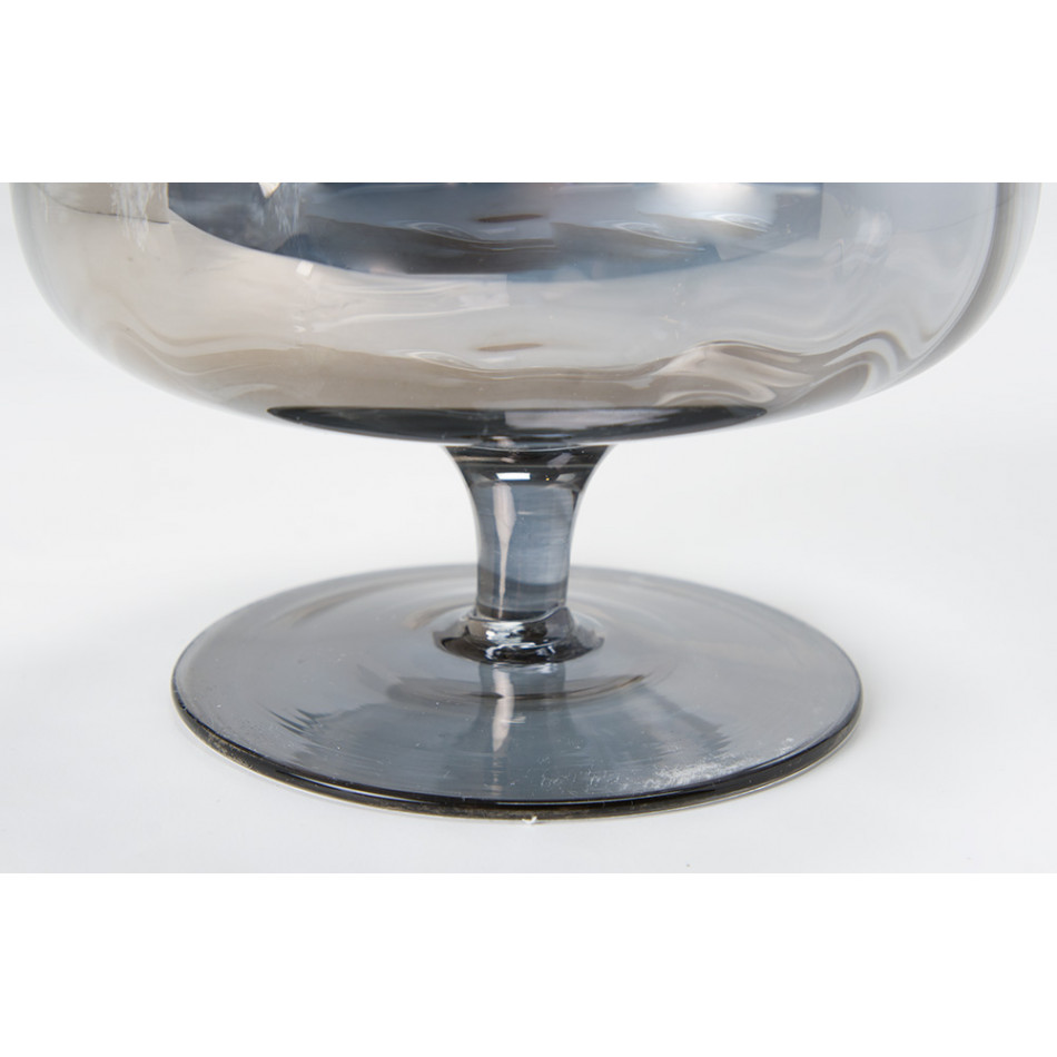 Icecream glass Sirri grey,  H7.3 D9.5cm 250ml