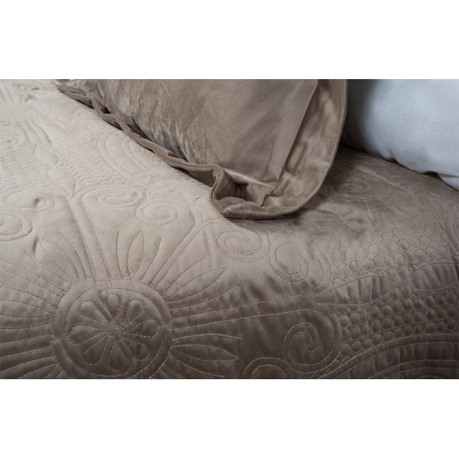 Bed cover Selva 20, velvet, 220x240cm