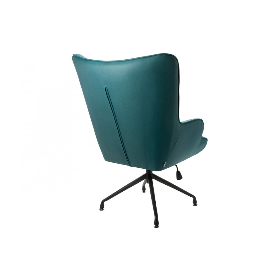 Armchair Dallas, teal, 103x75.5x70cm, seat h 50cm