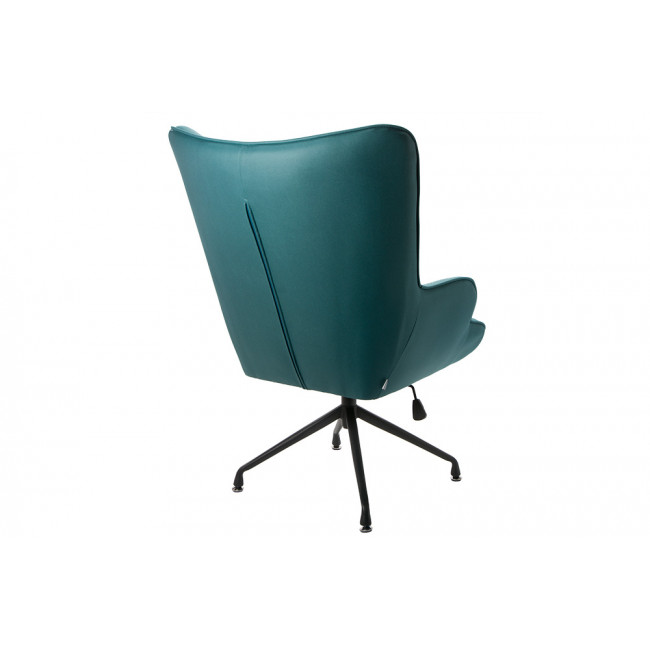 Armchair Dallas, teal, 103x75.5x70cm, seat h 50cm