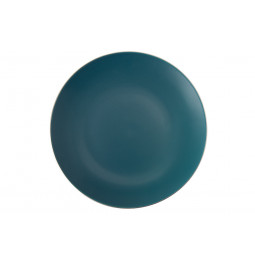 Plate Wally, blue, 22.8cm