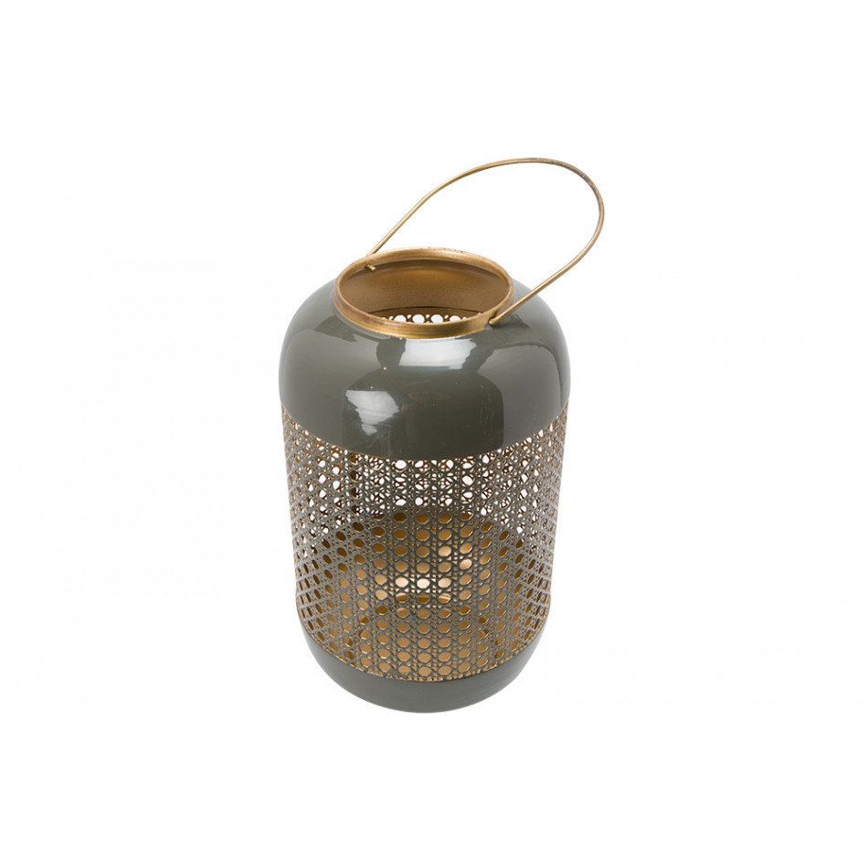 Lantern Londa 4230 C, brass enamel, 19.5x19.5x33.5cm