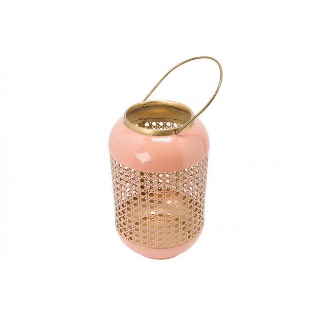 Lantern Londa 7591 C, brass enamel, 18x18x29cm