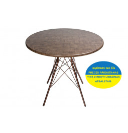 Table Elsansa, D90 H75.2cm