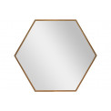 Mirror Idena II, golden, 47x40.7cm