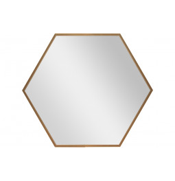 Mirror Idena II, golden, 47x40.7cm