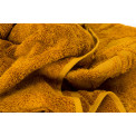 Bamboo towel Bamboo leaves, 50x100cm, nut, 550g/m2