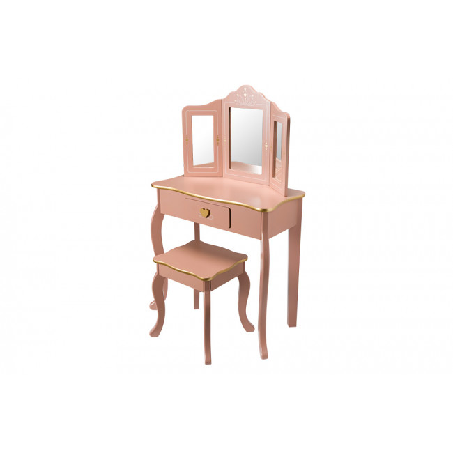 Cosmetics table for kids with stool Sissi, 60x30x99cm