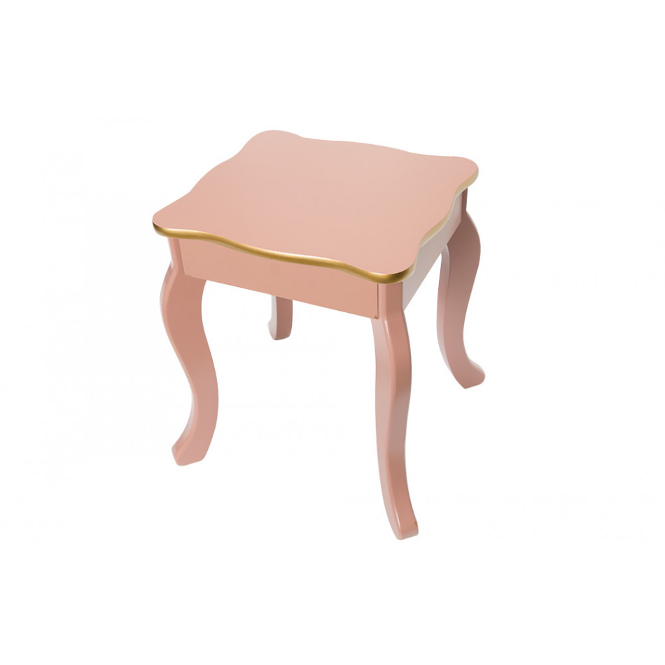 Cosmetics table for kids with stool Sissi, 60x30x99cm