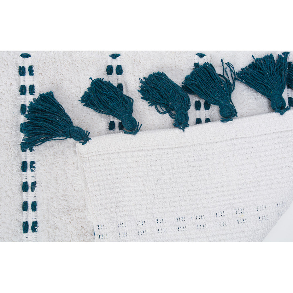 Bath mat Solar, grey/green, 75x50x2cm