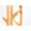 Coat rack Umbrel bambou/metal, D30xH174cm