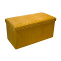 Box Liam, yellow, 76x38x38cm