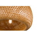 Pendant lamp Bambuss, natural, E27, 40W, D46x H80cm