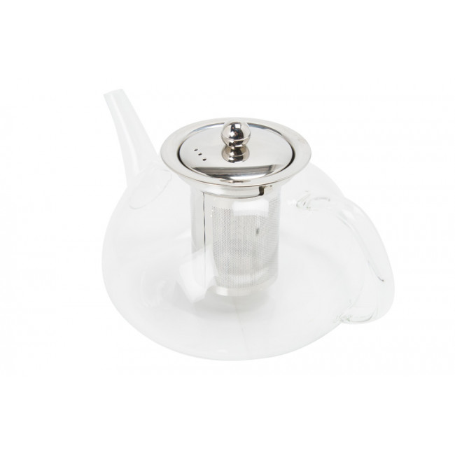 Teapot, glass, 1.3 l,  L24xW15.5xH13cm
