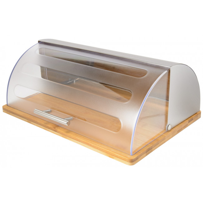 Bread box, bamboo, 39x27.2x15cm