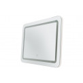 Wall mirror with LED, 65x49cm