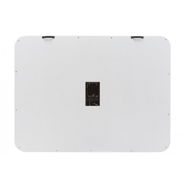 Wall mirror with LED, 65x49cm