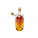 Ripe vinegar oil bottle, glass, 6.5x17.5cm