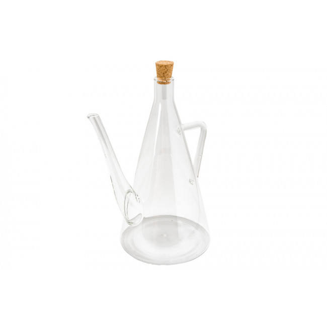 Jar for oil/vinegar, glass, H20cm/ 0.51 L