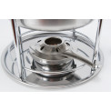 Fondue komplekts 6 pers. Inox, 19 x 17cm