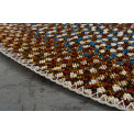 Carpet Acacia Gobelin 0372/ Q01/X, 120x120cm