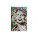 Picture Female movie star of the 50's, 80x120cm