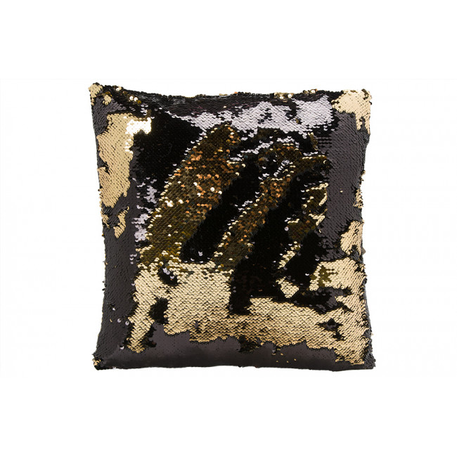 Cushion Magic, black/golden, 40x40x5cm