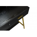 Dressing table with mirror Franca, LED, 90x40x135cm