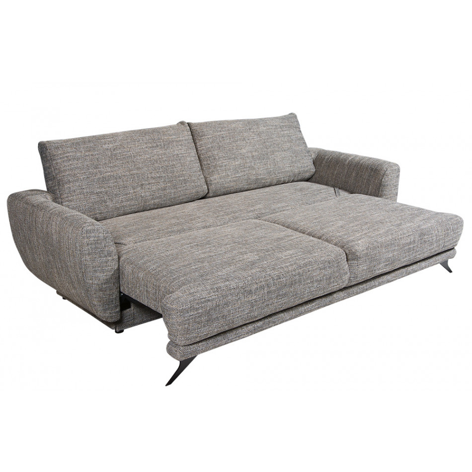 Sofa Elmego, beige/brown 3D, 250x90x95cm
