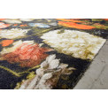 Carpet Zona Amalfi Black, 200x300cm