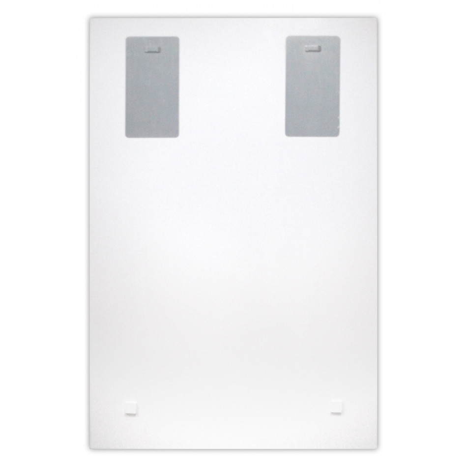 Glass picture Beauty with fantasy hat, 80x120cm