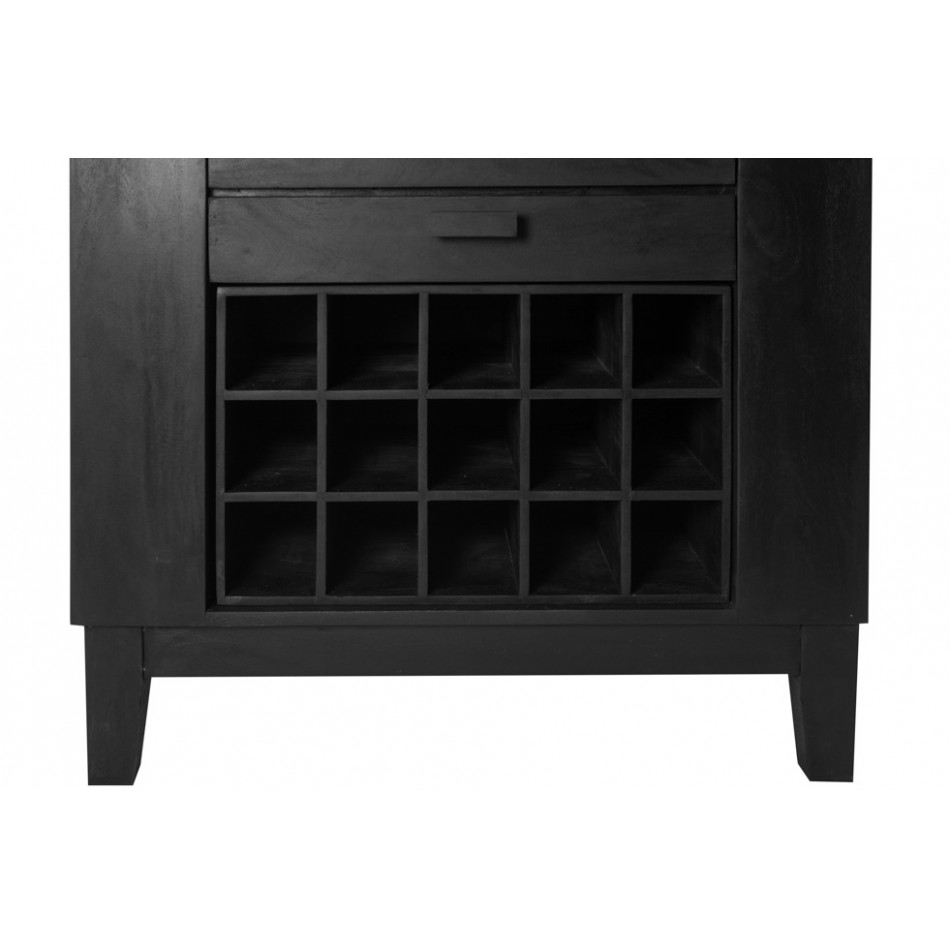 Bar Durban, sheesham wood, 85x40x102cm