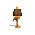 Galda lampa Animal Ostrich, E27 40W, 67x31x31cm