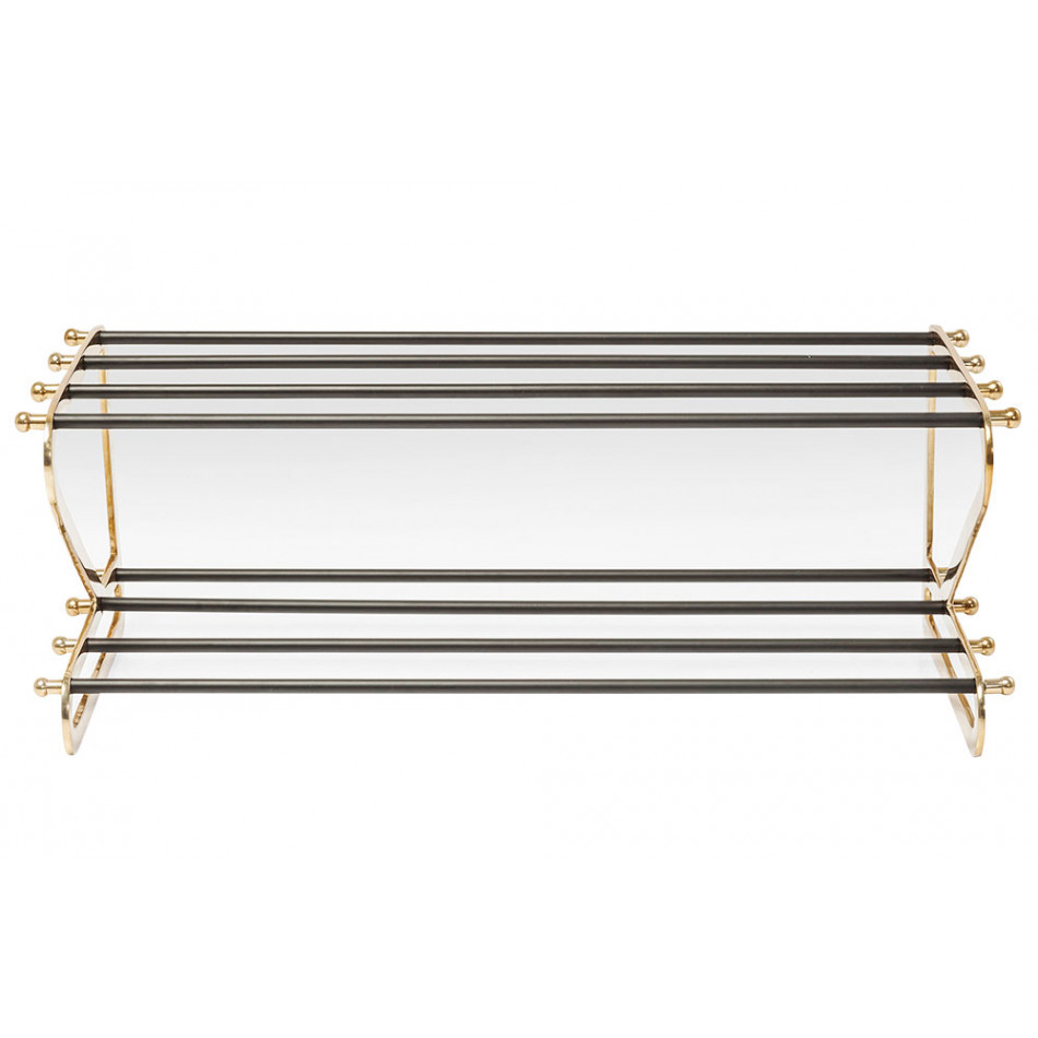 Shoe rack Walk Small, H34x84x31cm