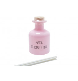 Reed diffuser Magic, pink, 100ml