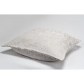 Decorative pillowcase Flakes II, linen, 60x60cm