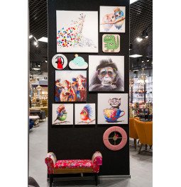 Picture Breakfest I IL, 60x60cm