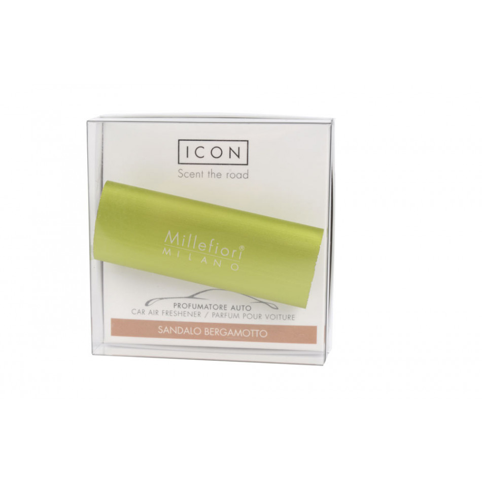 Car air freshener Classic, Sandalo bergamoto, 6.5x2cm